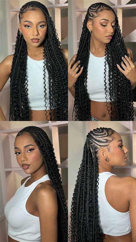 40 Lemonade Fulani Braids & Twists Hairstyles Trending Right Now ...