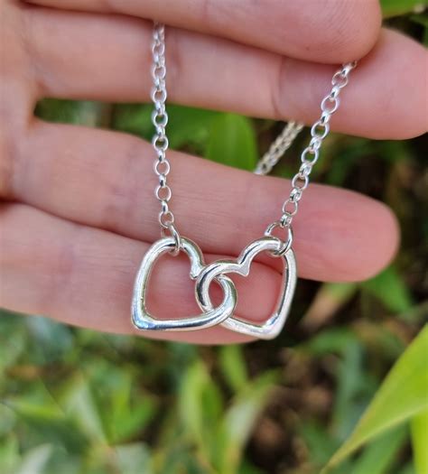 Heart Necklace Singapore at Owen Griver blog