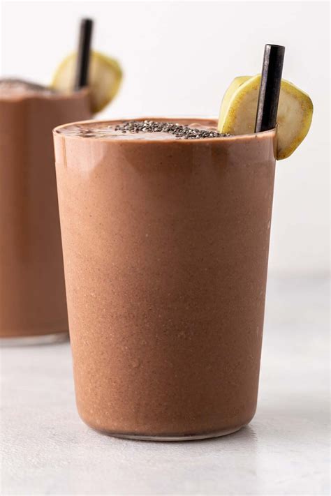 Chocolate Almond Smoothie - Smoothies and Shakes