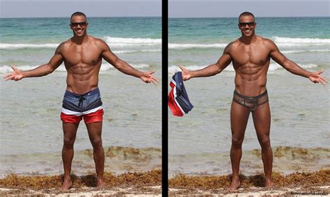 Boymaster Fake Nudes: Shemar Moore , American actor naked and exposed
