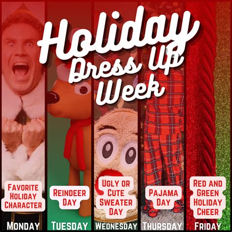 Holiday Dress Up Days! | Alcoa Intermediate School