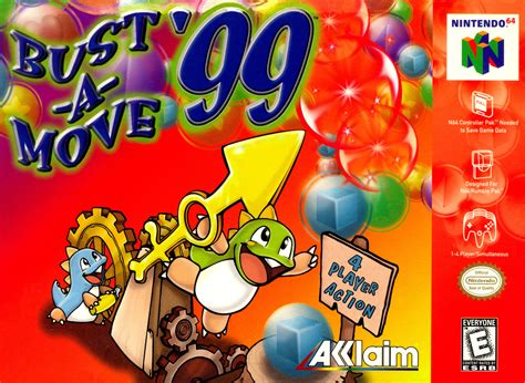 Download Video Game Bust-A-Move '99 Image