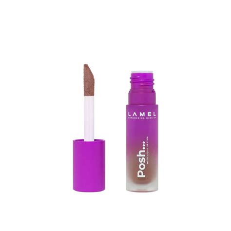 Lamel Posh... Matte Liquid Lip Stain 403 Daily Nude 4ml Philippines