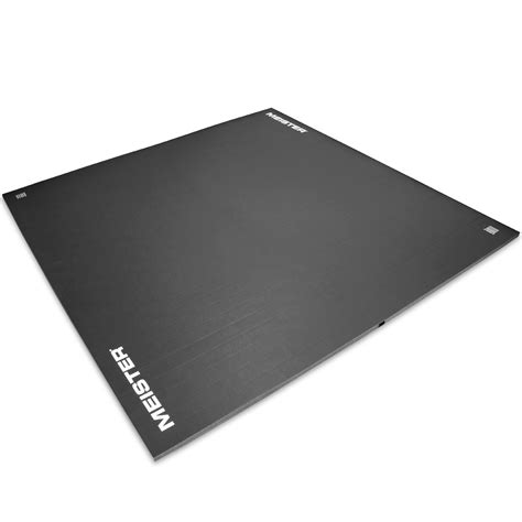 Meister FlexFloor 10ft x 10ft Roll-Up Martial Arts Mat | Meister