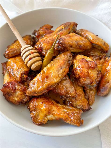 Easy Hot Honey Chicken Wings | Recipe Cart | Recipe Cart