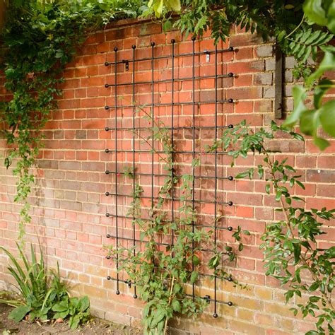 Wrought Iron Garden Trellis Panels 71 Inch Garden Trellis Decorative