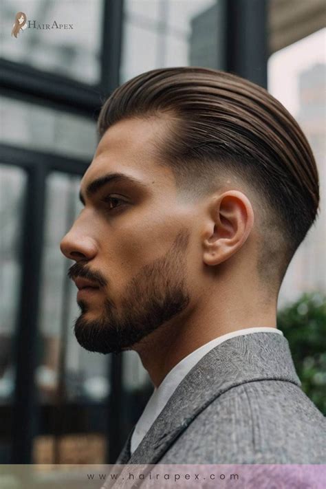 15 Sleek Slick Back Haircut Styles To Rock In 2025 in 2025 | Slick back ...