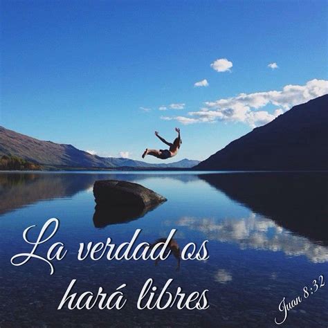 La verdad os hará libres (Juan 8:32) | Cordero de dios, Juan 8 32, Catolico