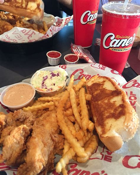 Raising canes by our house in Costa Mesa it's great!! | Delicacy food ...