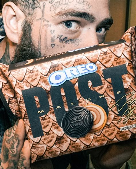 Oreo: National Oreo Day, Post Malone limited edition OREO flavor