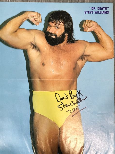 Steve Williams Dr Death