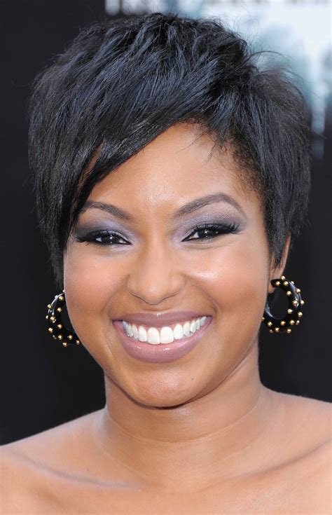 Short Pixie Hairstyles For Black Women
