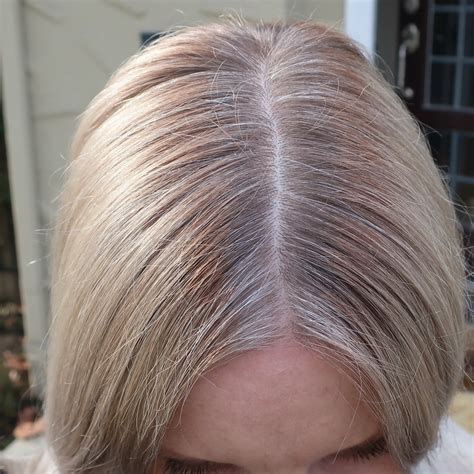 Growing Out Gray Hair