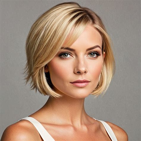emma myers lookalike blond short hair