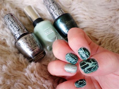 Crackle Nail Polish Opi