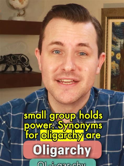 Oligarchy: Pronunciation and Meaning Explained | TikTok