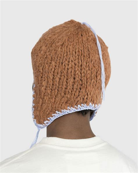 Acne Studios – Hat With Ear Flaps Ginger Brown