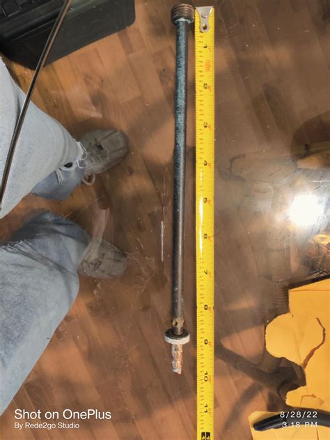 Outdoor faucet replacement stem help : r/Plumbing