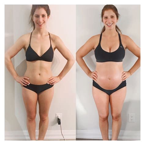 Postpartum Weight Gain Before And After How Pregnant Mum Overcame Carb