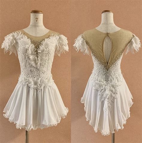 swan lake by @/snowflake_bear (ig) | Figure skating dresses, Figure ...