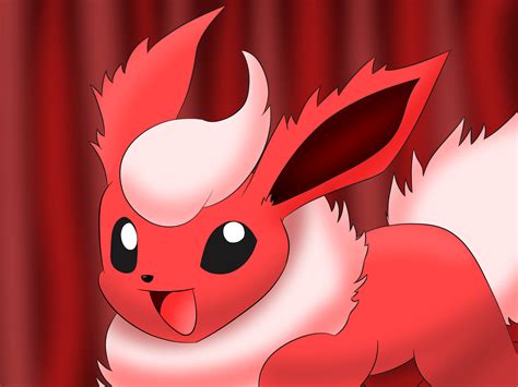 Red Colored Pokemon
