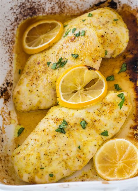 Baked Lemon Pepper Chicken