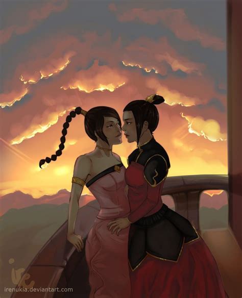 Commission - Azula and Ty Lee by irenukia on DeviantArt | Ty lee, Azula ...
