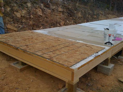 Insulated Sub Flooring Material