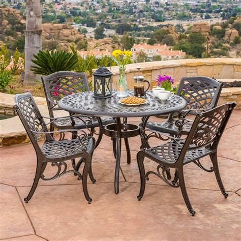 Cast Aluminum Patio Furniture at Jung Coleman blog