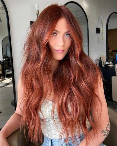 Natural Dark Red Hair Color Cherry Red Hair: Ignite Your Style With