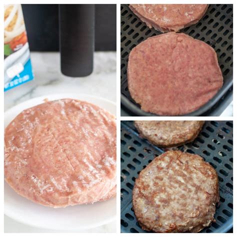 Frozen Turkey Burgers Air Fryer - Food Lovin Family