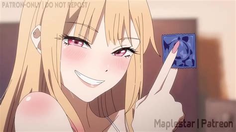 Marin Kitagawa by maplestar. Hentai animation. My Dress up Darling ...