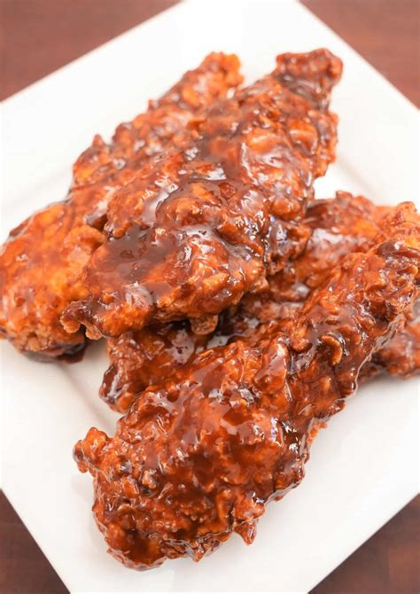 Korean Honey Butter Fried Chicken - CJ Eats Recipes