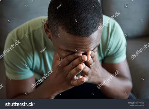 42,045 Depressed Young Black Man Images, Stock Photos & Vectors ...