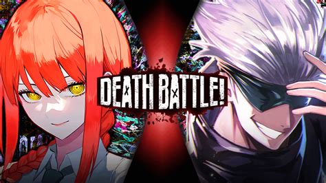 "Controlling Infinite Cocks" - Makima (Chainsaw Man) vs Satoru Gojo ...