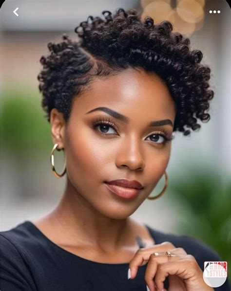 Pin on Hair Raising! in 2024 | Short natural curly hair, Natural hair ...