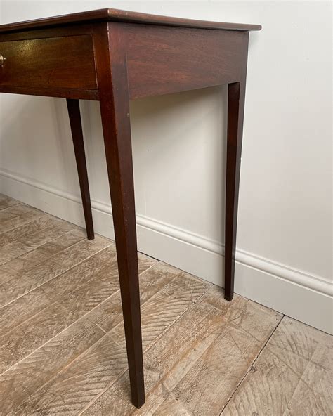 Antique side table, Georgian side table, mahogany side table, small ...