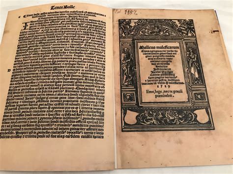 The Malleus Maleficarum, Aka Hammer Of Witches, Was The De Facto Standard Playbook For ...