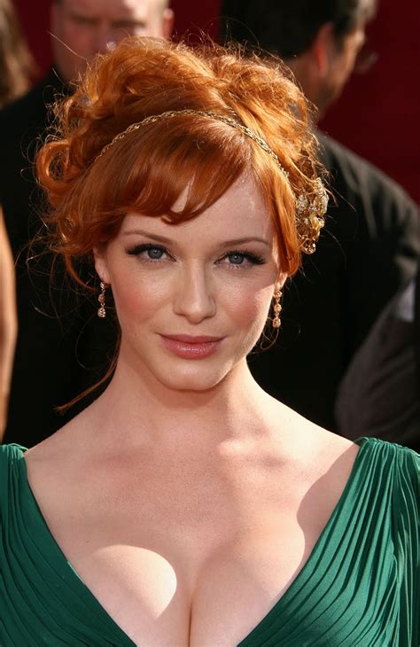 Christina Hendricks Weight And Height | riduspic