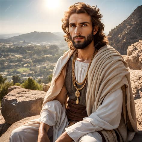 Premium Photo | King David was the second King of the Israelites after ...