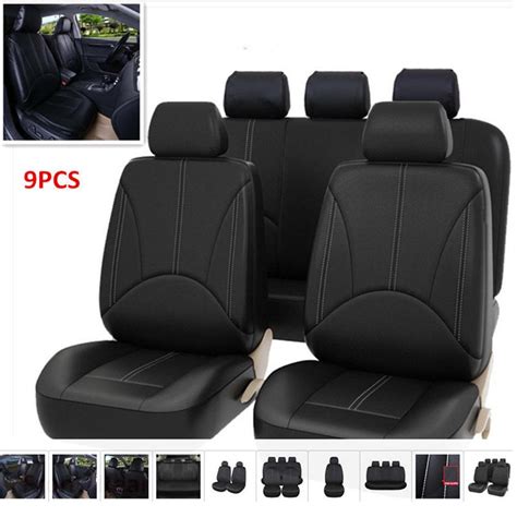 LXUNYI Back Seat Car Organizer, Leather Car Organizer Foldable Universal Multifunctional Large Hanging Car Seat Organizer And Storage Bag