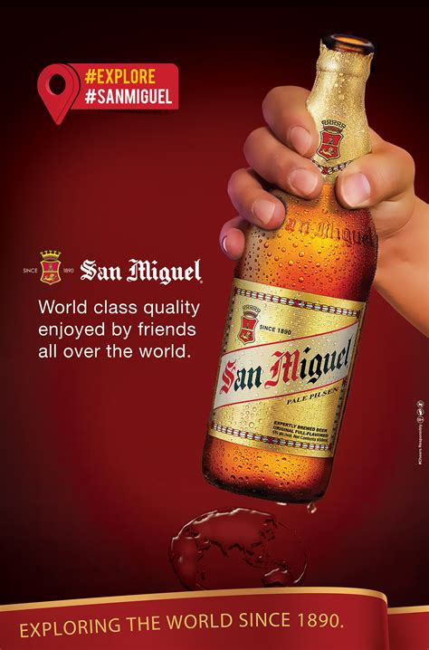 San Miguel Beer-Print Ad, Poster & Mock ups on Behance