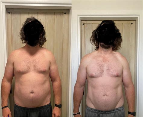 M/45/178cm [113kg>100kg=13kg] (6 months) About halfway to my goal ...