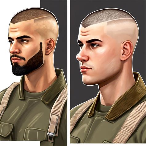15 3 Guard Buzz Cut Ideas to Refresh Your Look – Burst of Style