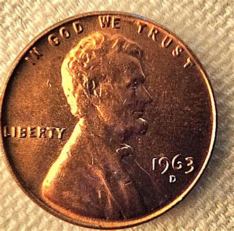 1963 D Penny Worth Getting Graded? - Coin Community Forum