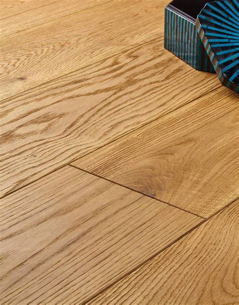 Farmhouse Natural Oak Brushed & Oiled Engineered Wood Flooring | Direct ...