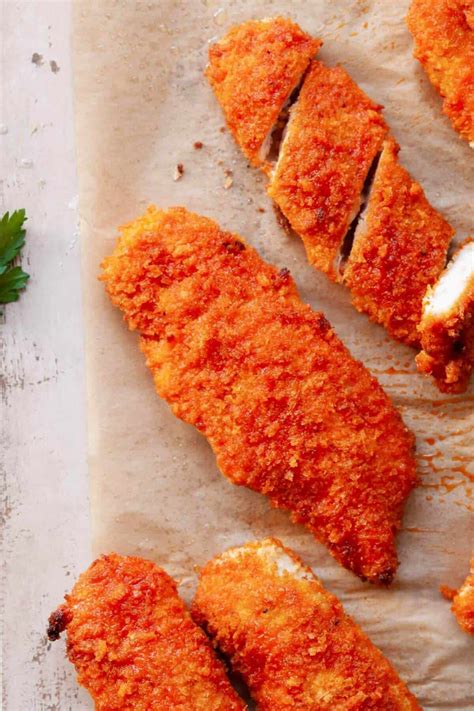Nashville Hot Chicken Tenders - Healthful Blondie