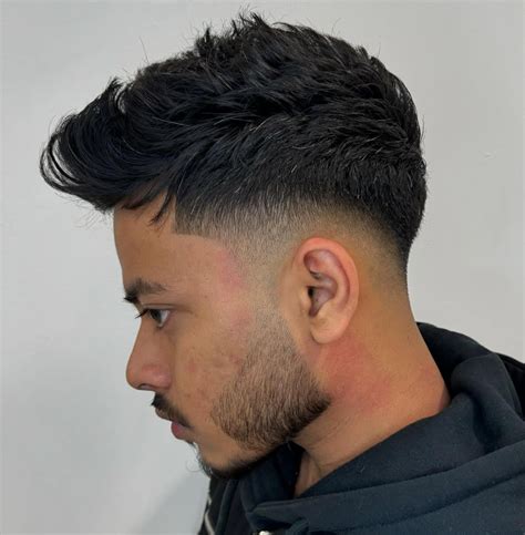 Mid Fade Haircut