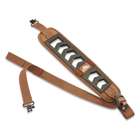 Butler Creek Featherlight Rifle Sling with Swivels, Brown/Black ...