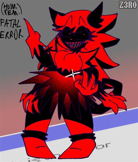 Fatal Error (Hum/Fem Version) | Веселые мемы, Фурри-арт, Фан арт
